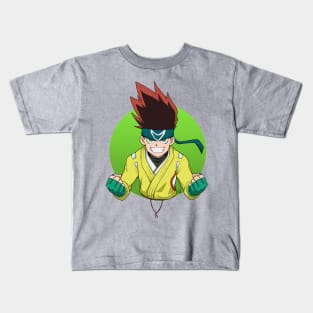 Arman Kusaba from Beyblade Burst Rise Kids T-Shirt